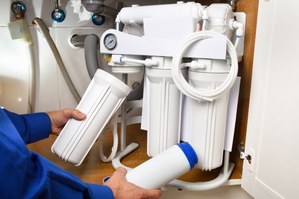 Water Filtration Installation in Sanford