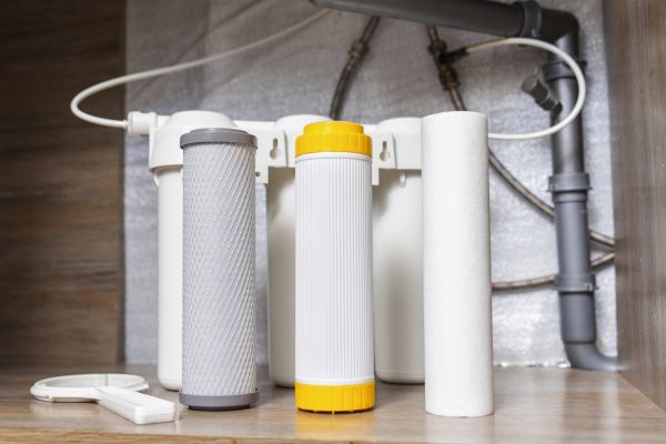 Filtration System Installation in Sanford