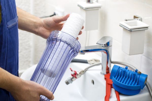 Cost of Water Filtration Service in Sanford