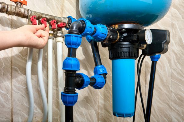 Whole Home Water Filtration in Sanford