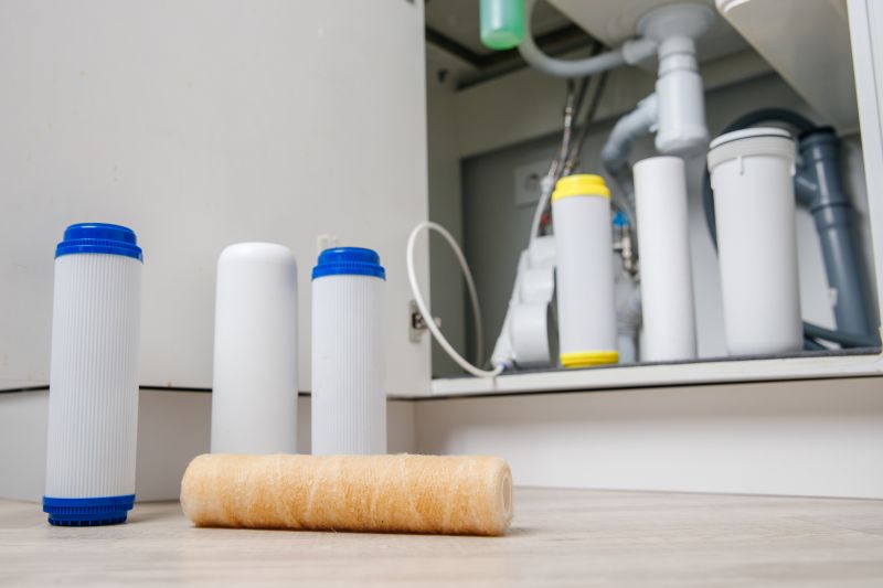 Water Treatment Equipment Close-up